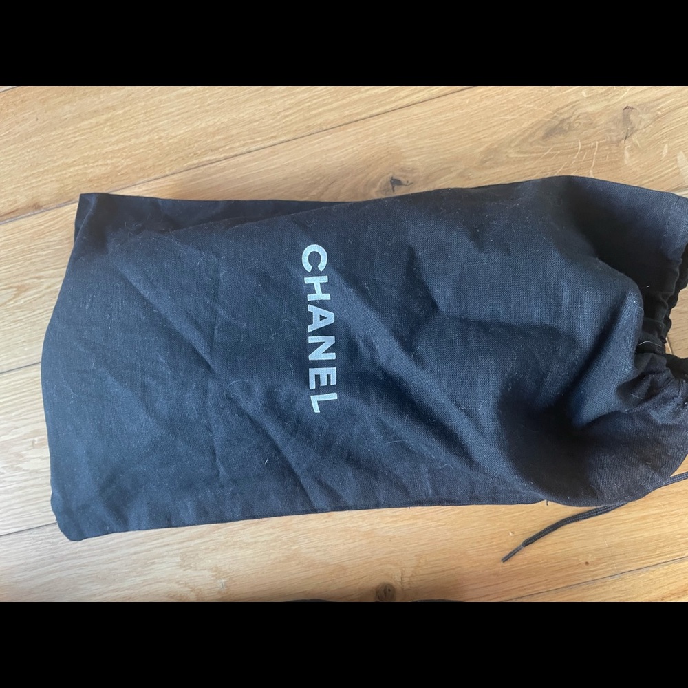 Chanel tropiconic chain slide. Khaki canvas size 37. - Picture 4 of 4